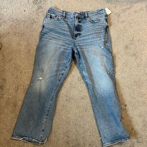 Pistola Straight Leg Blue Jeans